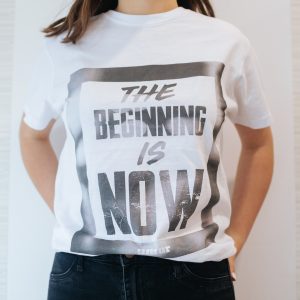 Tricou The beginning is now