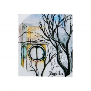 Magnet ”Poarta Sărutului”