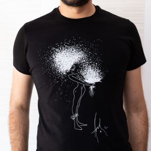 Colecția Horațiu Mălăele- Tricou Buchet de flori