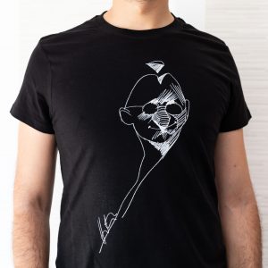 Colecția Horațiu Mălăele- Tricou autoportret