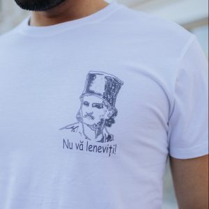 Tricou TUDOR-200-alb