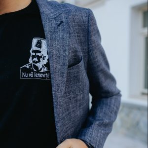 Tricou TUDOR-200-negru