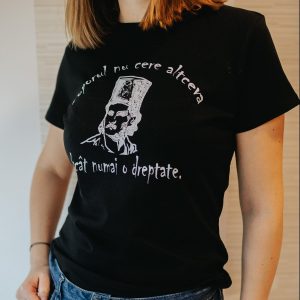 Tricou Tudor 200- negru
