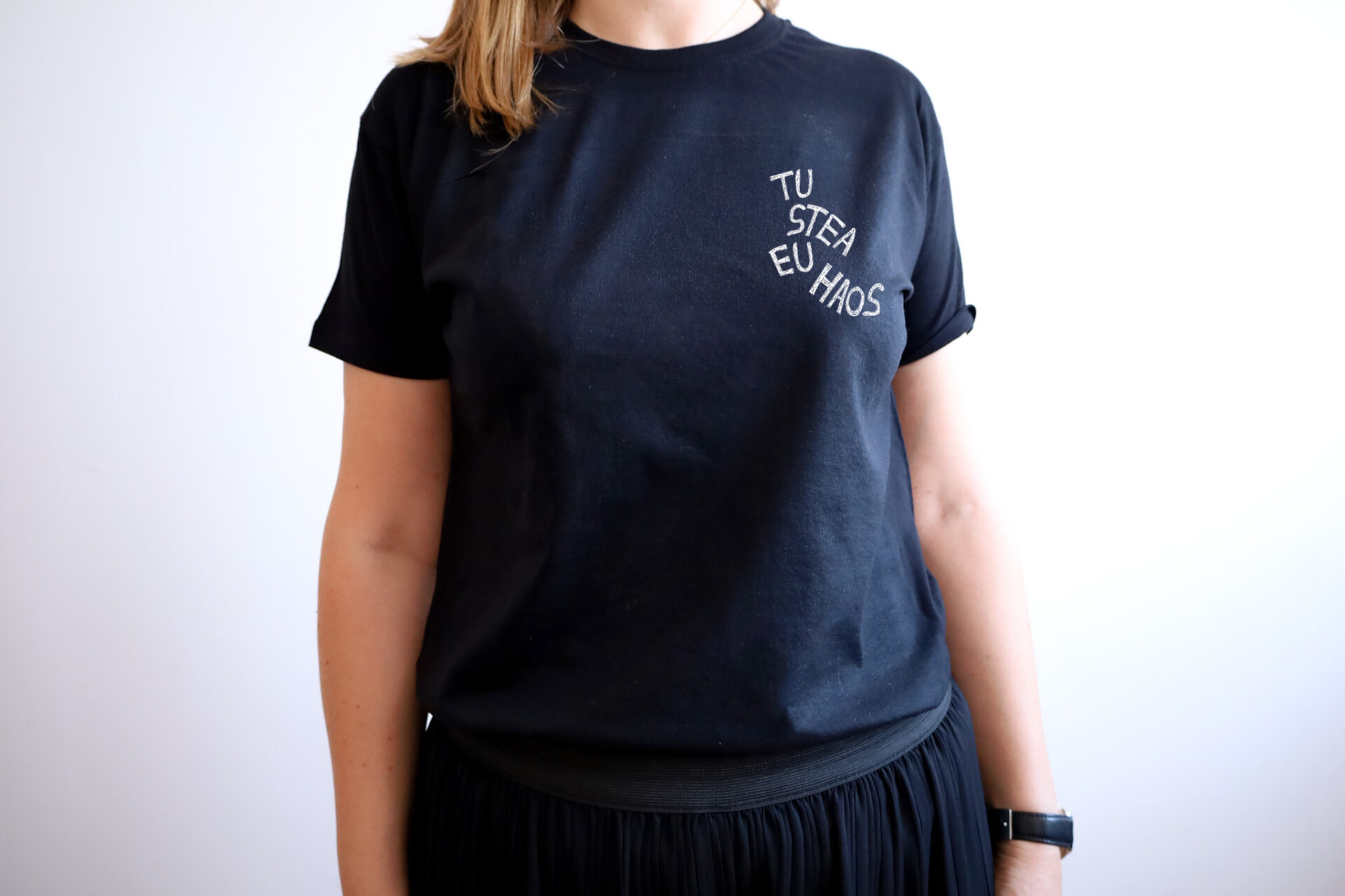 Tricou ”Tu stea eu haos”